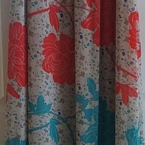 Womens size 8, long sleeveless dress, sweater included.